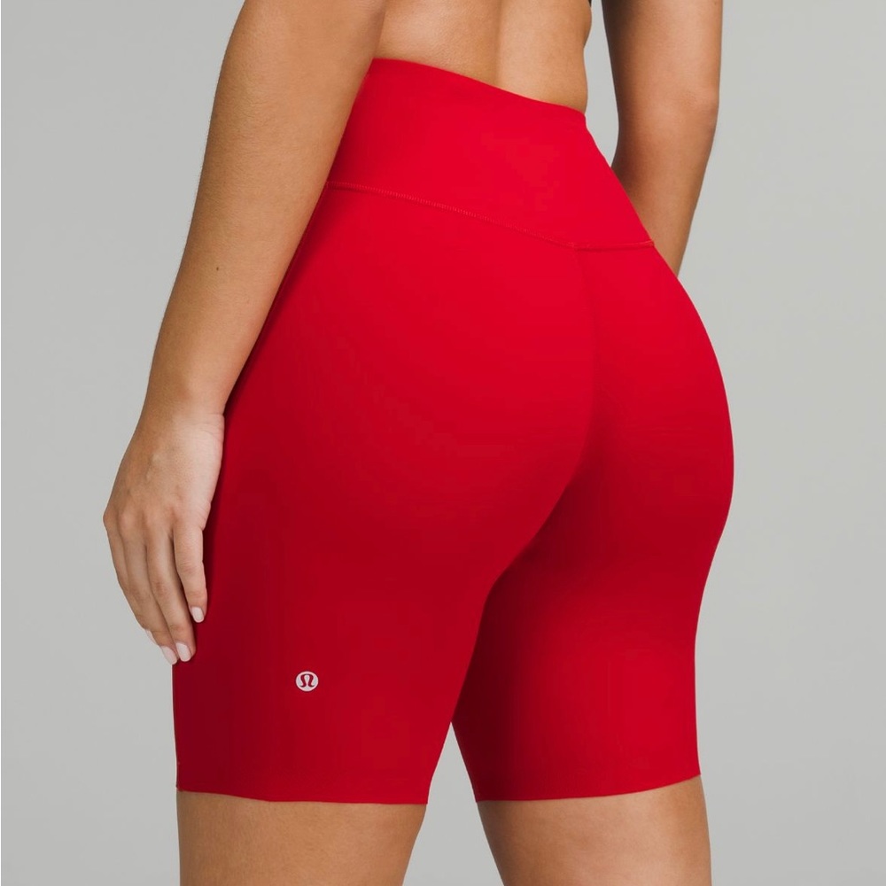 Lululemon base pace biker shorts